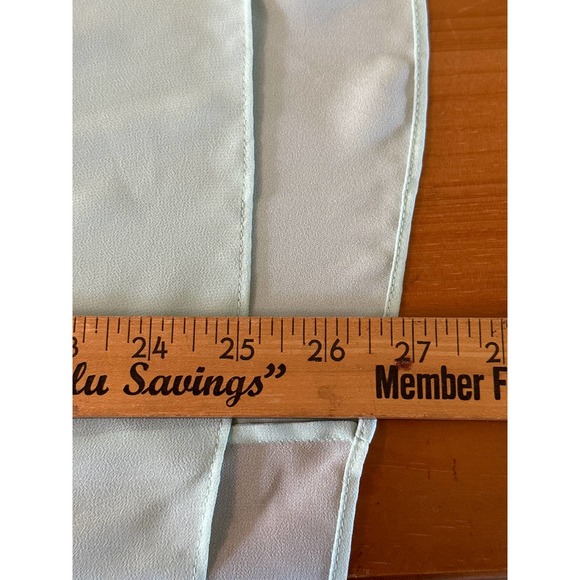 1. State Top Womens‎ Large Sleeveless Sheer Blouse - Picture 8 of 10